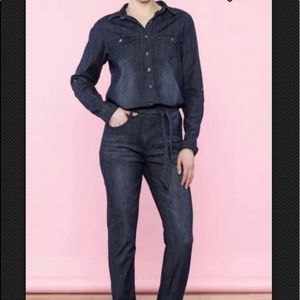 Judy Blue Overall Jumpsuit 1XL NWT